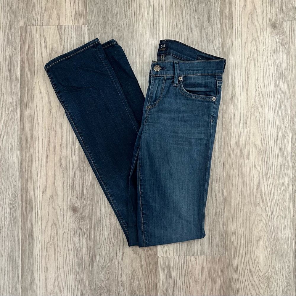 Citizens of Humanity Ava Low Rise Straight Leg Jeans Size 25 Style 1278G-243